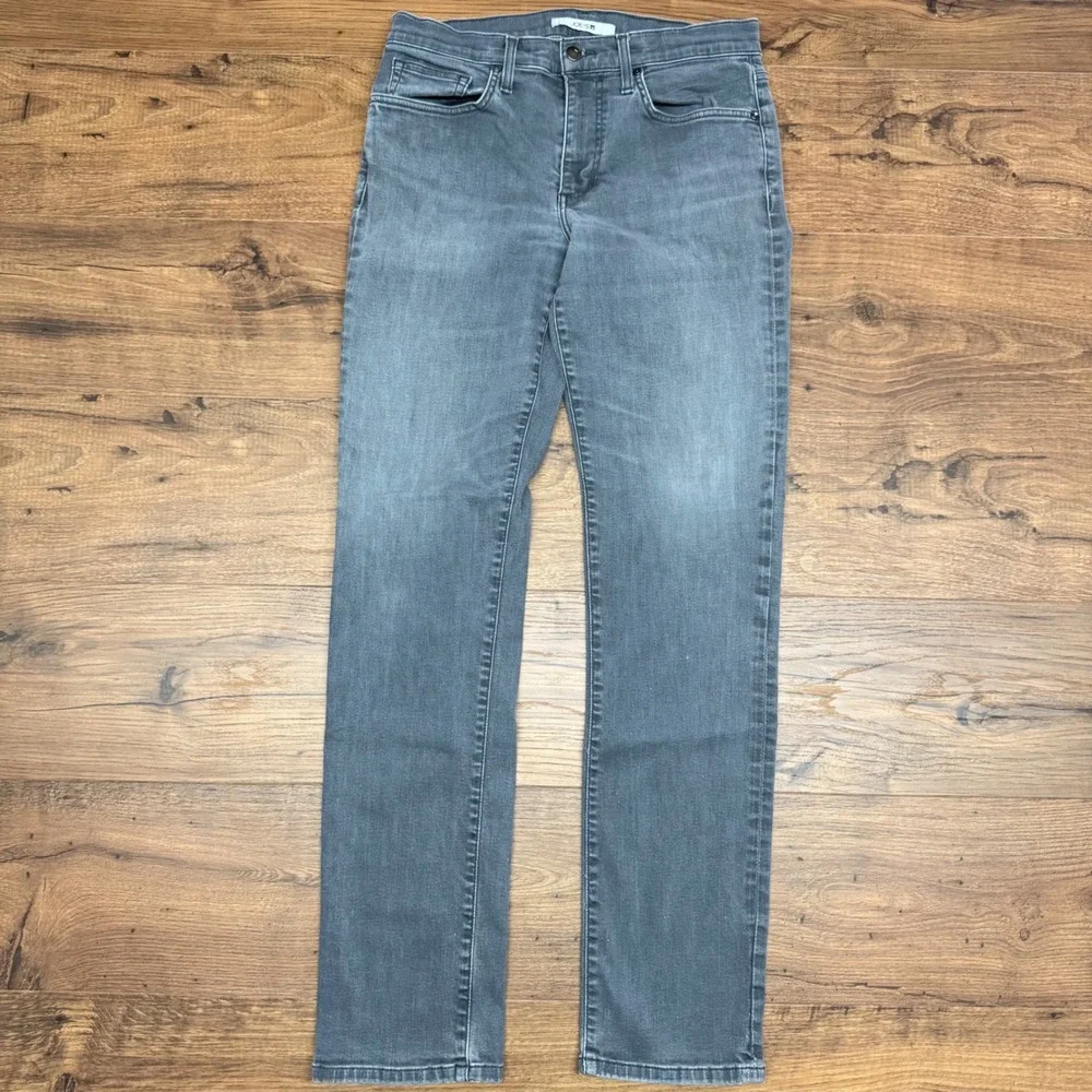 Joe's Jeans Brixton Straight Narrow Mens 31x31 Dewitt Gray Preppy Casual‎ Work